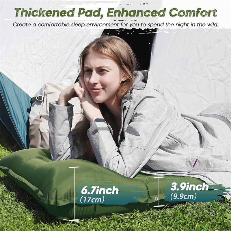 Sale Cheap Nylon Inflatable sleeping pad