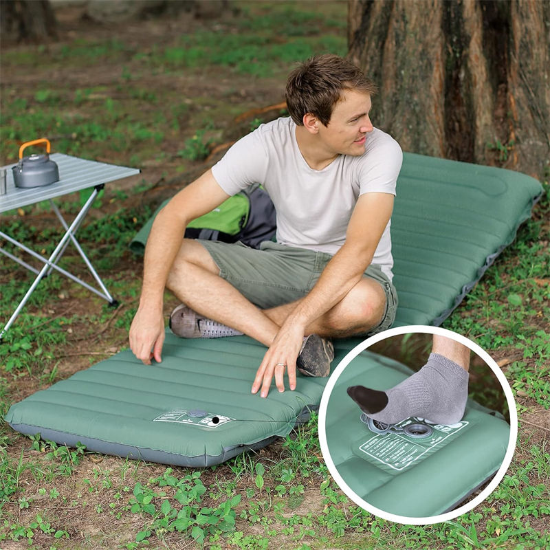 Good Price Comfortable Inflatable Sleeping Pad