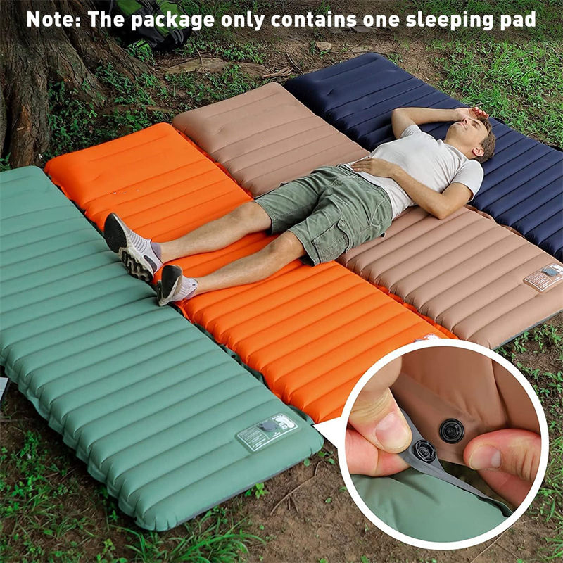 UN Donation sturdy Inflatable Sleeping Pad 