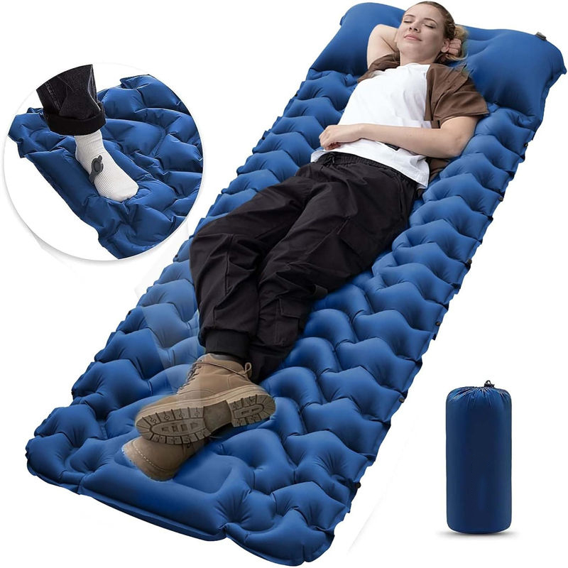 Lightweight Government Agency Supplies Inflatable Sleeping Pad