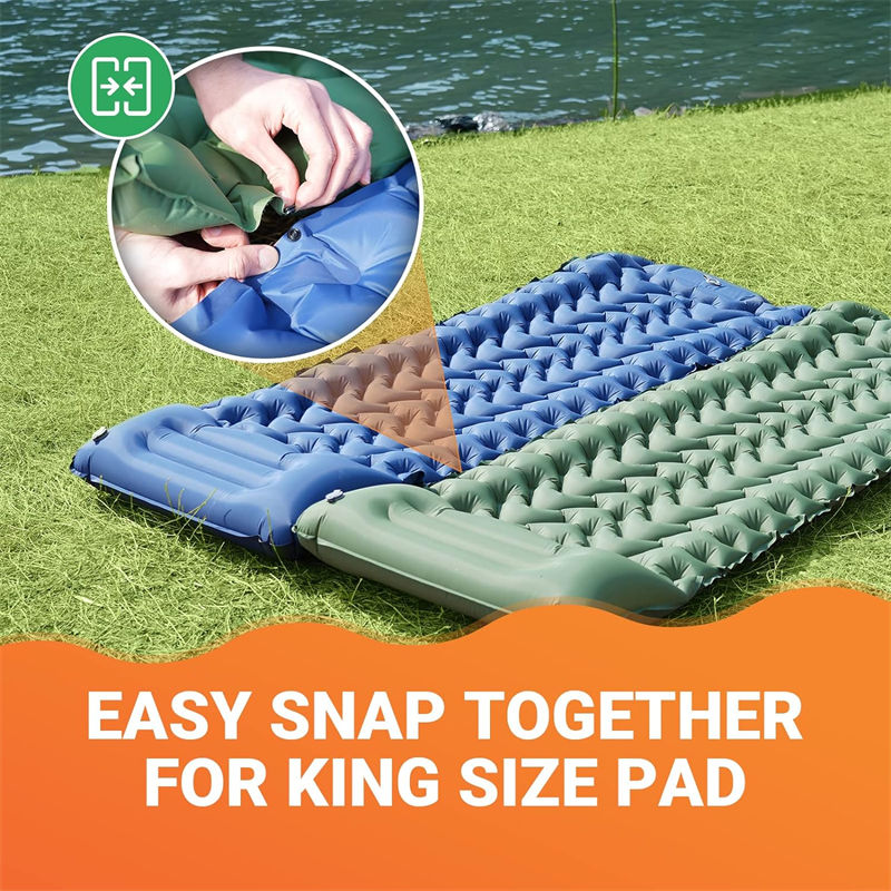 Tear Resistant Government Agency Supplies Inflatable Sleeping Pad