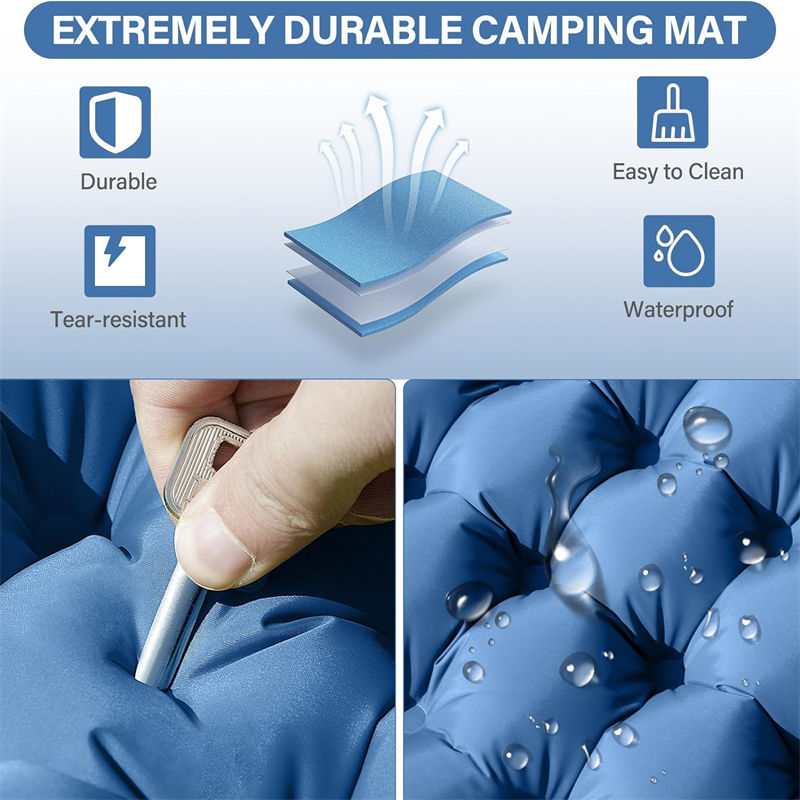 Durable Fire Emergency Inflatable Sleeping Pad