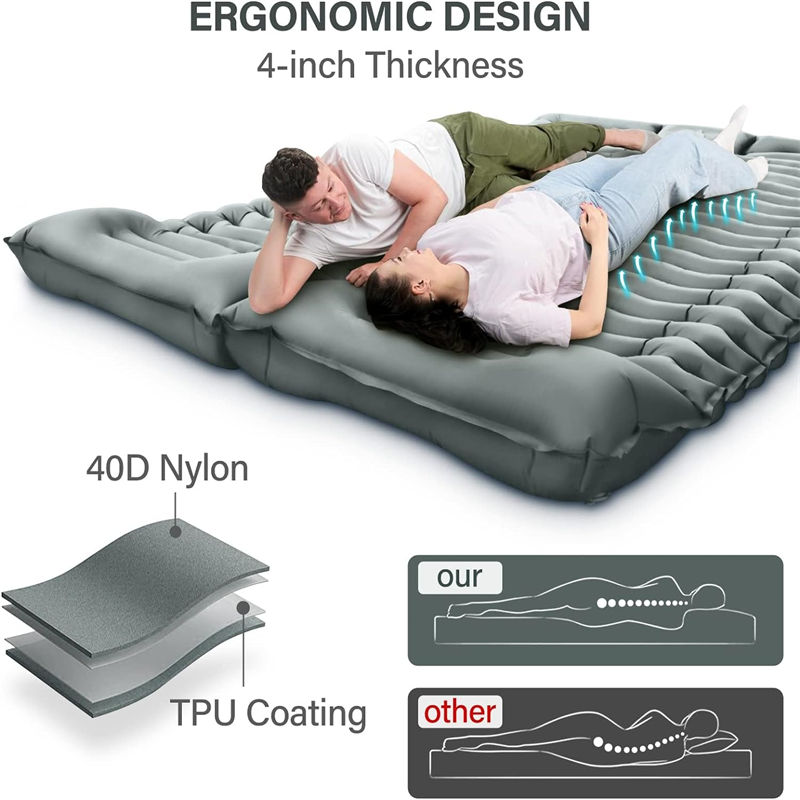 Customised Medical Services Inflatable Sleeping Pad
