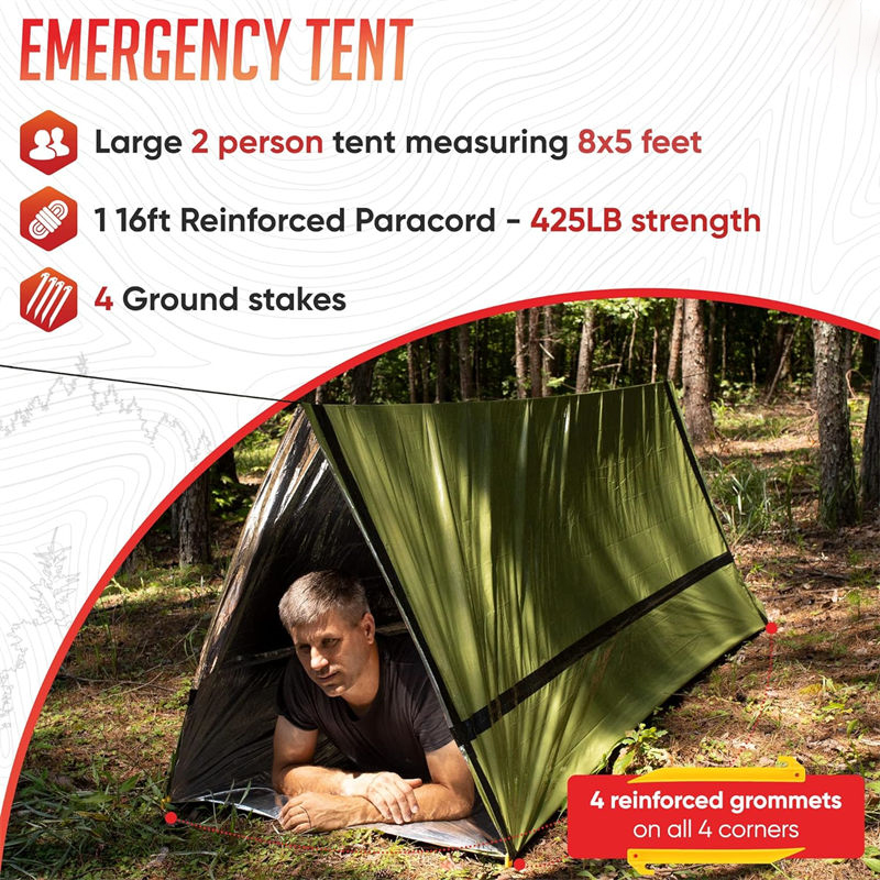 Strong Emergency Shelter Kit - Made In China