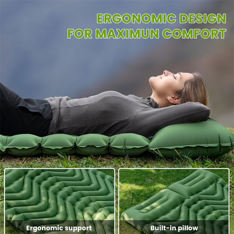 Emergency Preparedness TPU Inflatable Sleeping Pad