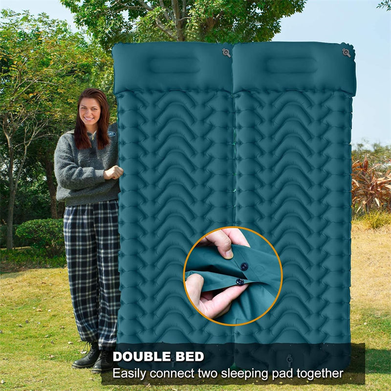 Emergency Product Wide Inflatable Sleeping Pad