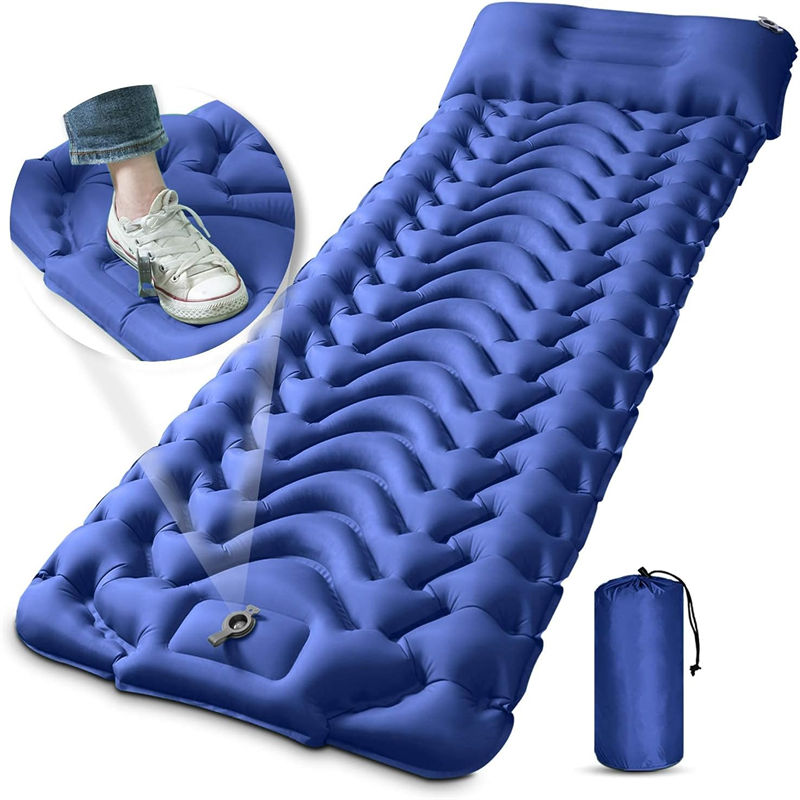 Safe Civil Disaster Relief Inflatable Sleeping Pad