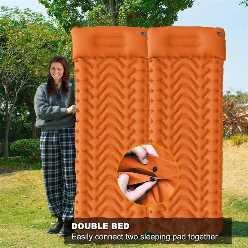 Low Price Wide Inflatable Sleeping Pad