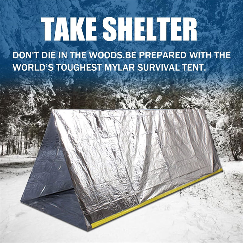 Emergency Tent - 240x180CM Temporary Shelter