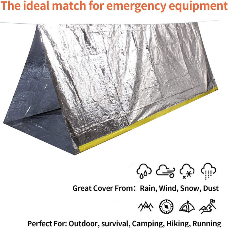 Emergency Tent - 240x180CM, Quick Deployment