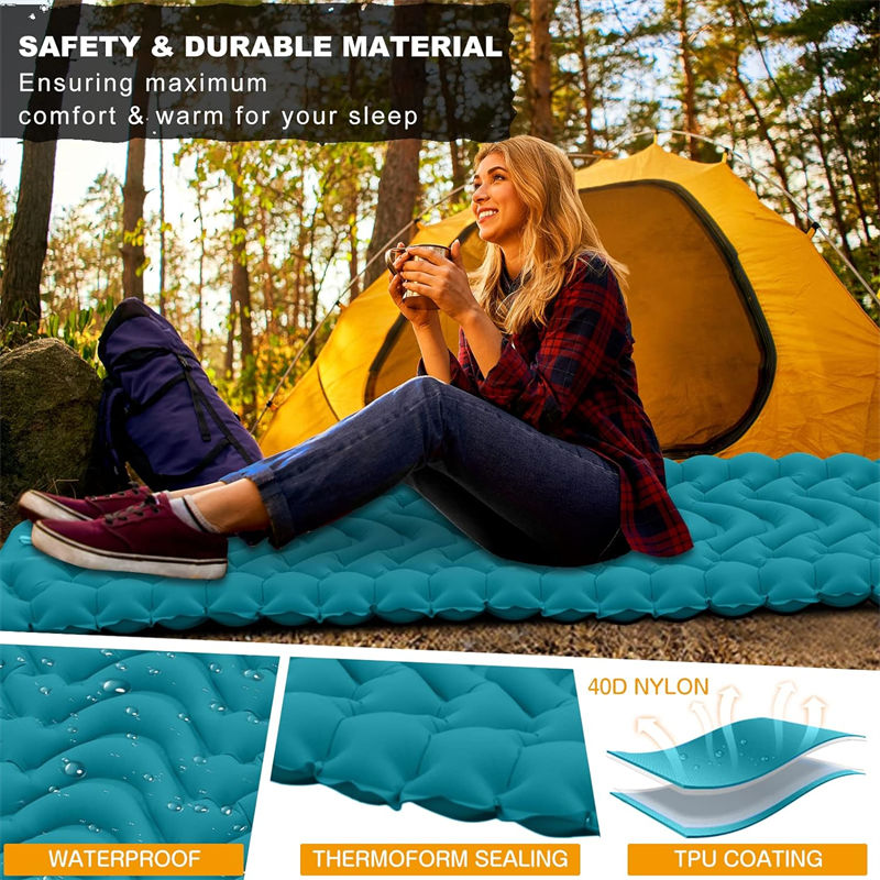 Rescue Disaster Comfort Inflatable Sleeping Pad