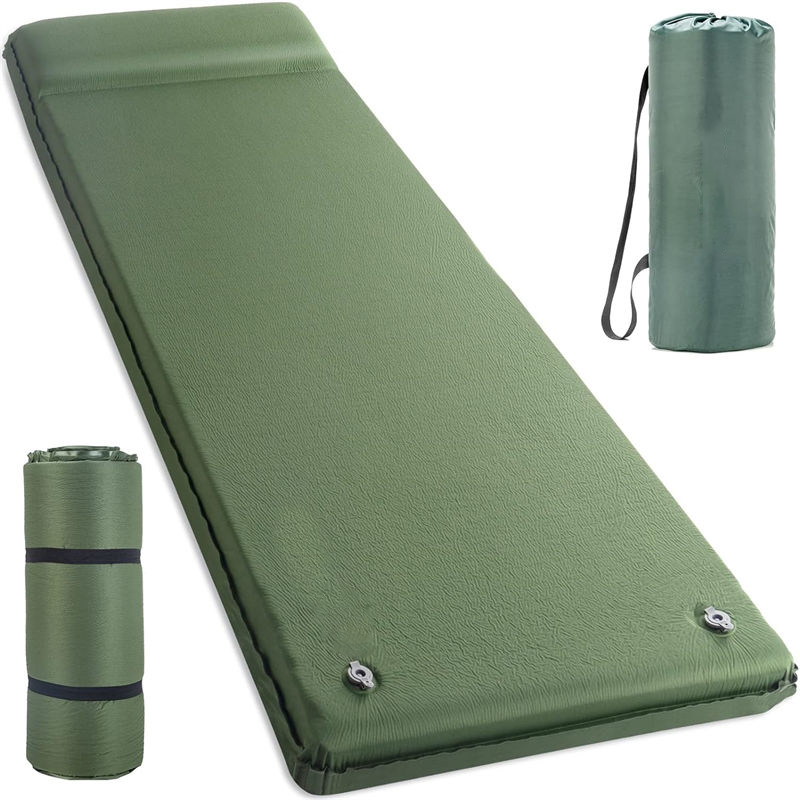 Insulated Government Reserves Inflatable Sleeping Pad
