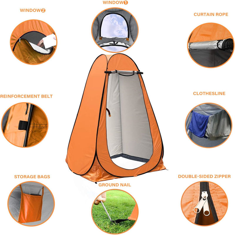 Foldable Waterproof Shower Tent