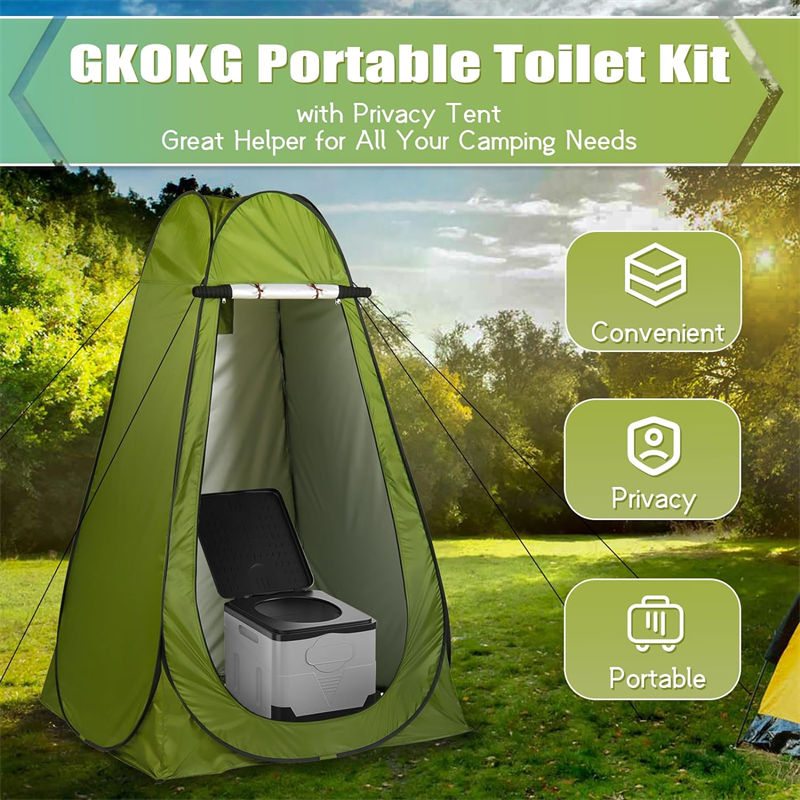 Police Polyester Toilet Tent