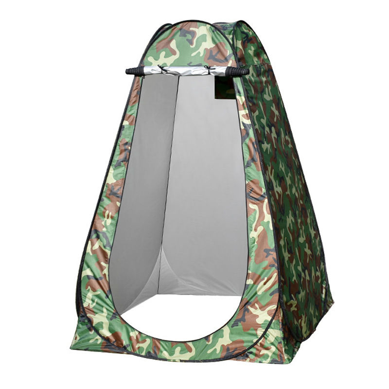 Silver Plated Sturdy Steel Frame Shower tents