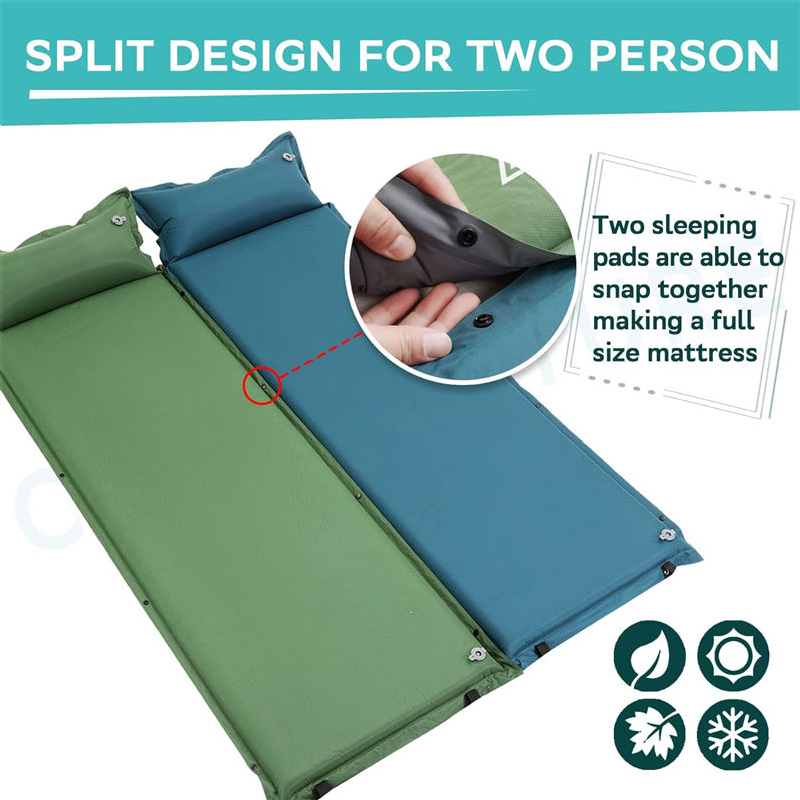 Rescue Equipment Waterproof Inflatable Sleeping Pad