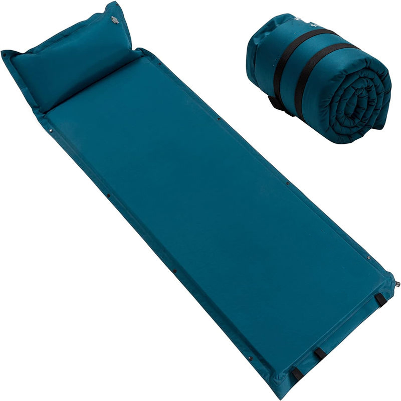 Military Portable Inflatable Sleeping Pad