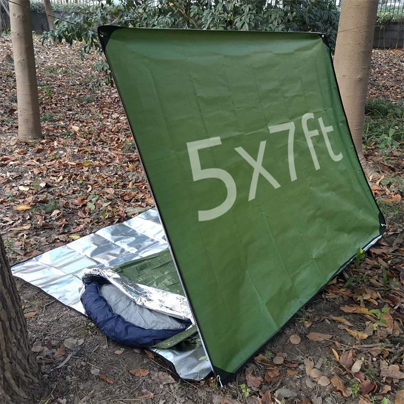 Flood Relief Reinforced Sunshade Canopy