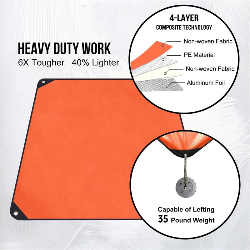 Emergency Medical Durable Sunshade Canopy