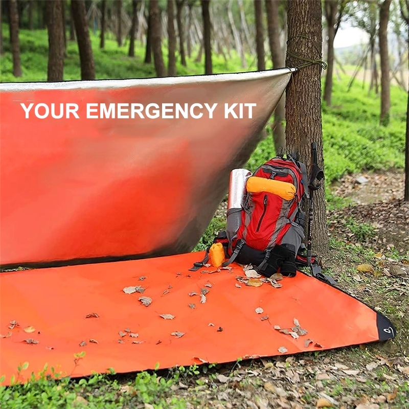 Large Foil Emergency Sunshade Canopy