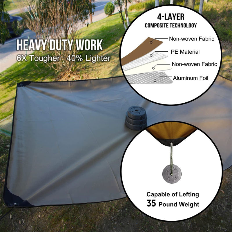 Emergency Waterproof Sunshade Canopy