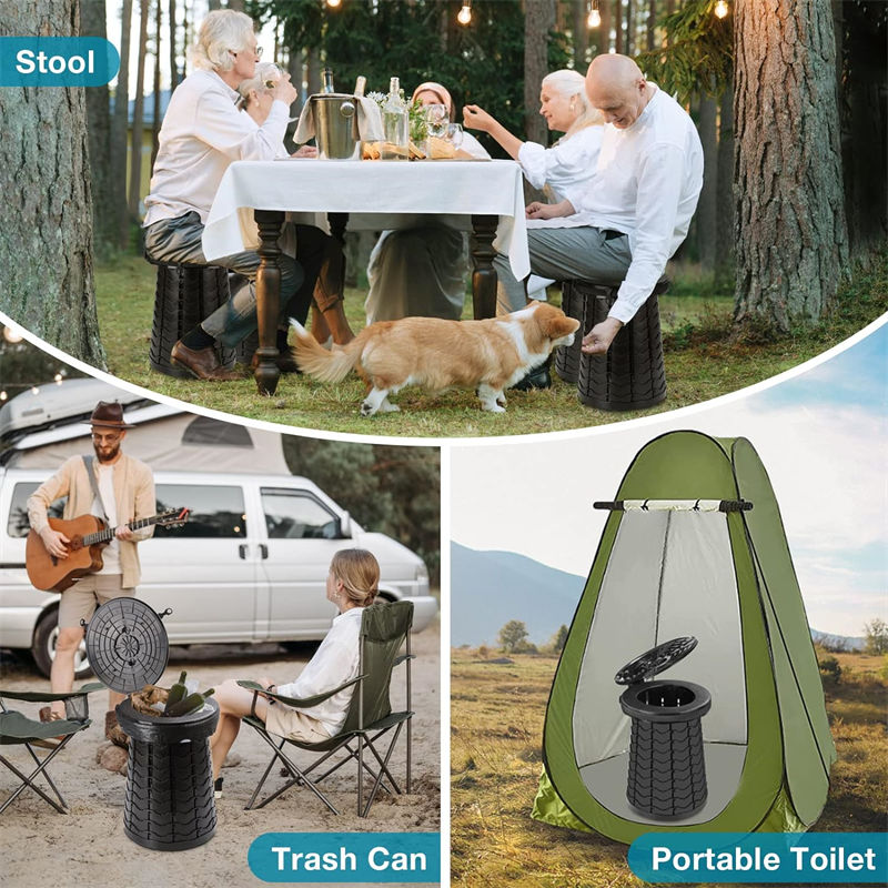 Police lightweight Portable toilet