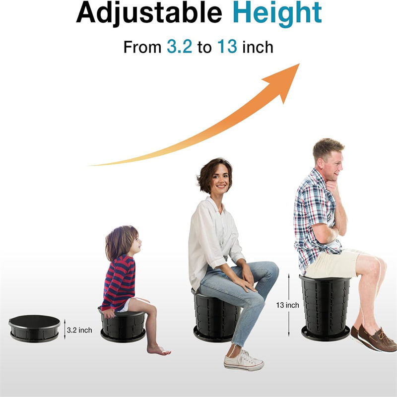 Portable Rescue Dedicated Toilet