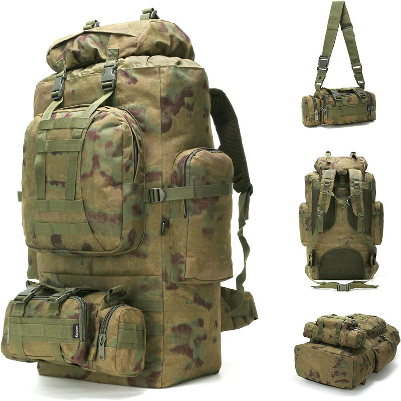 Refugee Rescue Tactical Backpack 