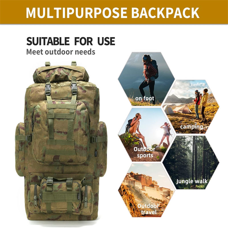 Refugee Rescue Practicality Backpack 