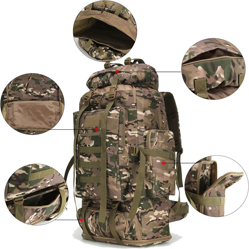 Emergency Rescue Breathable Backpack