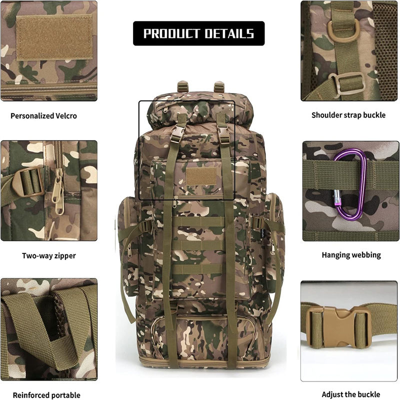 Emergency Rescue Large capacity Backpack