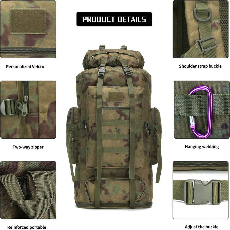 Medical Services Tear Resistant Backpack