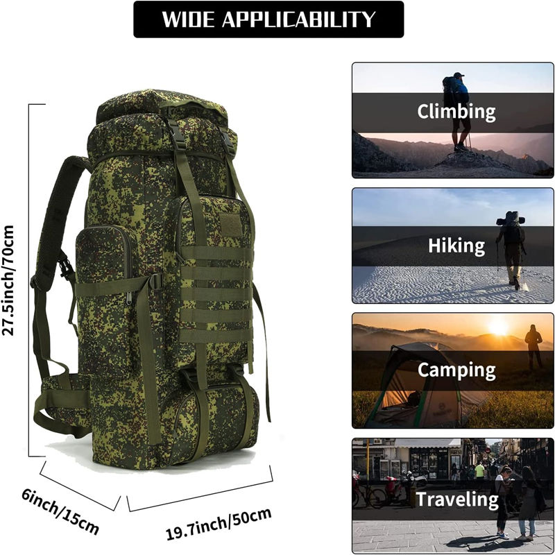 Military Comfortable Backpack