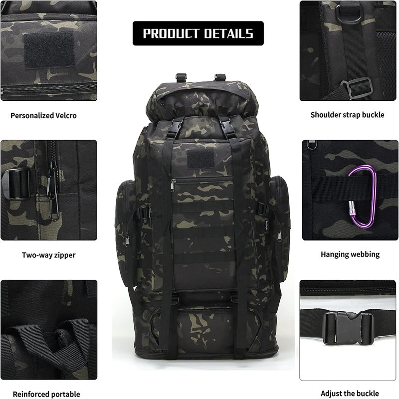 Earthquake Disaster Compact Backpack