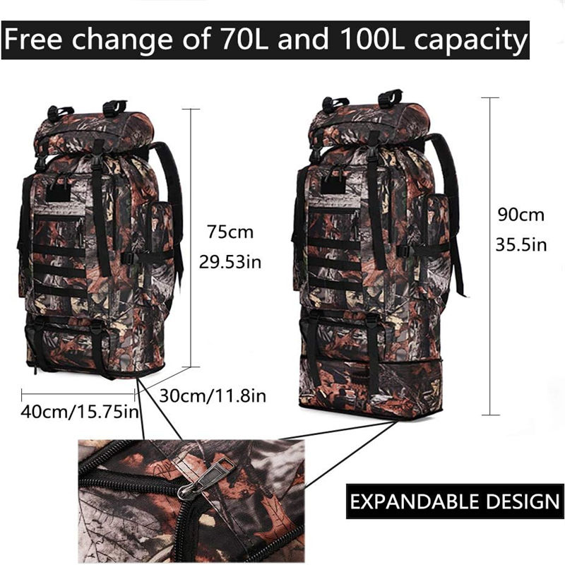 Durability Emergency Medical Supplies Backpack