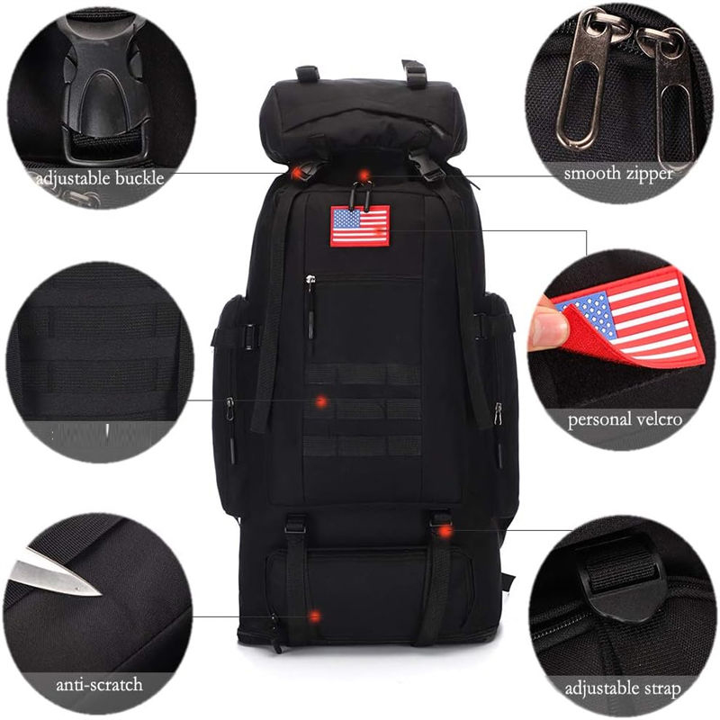 Strong Emergency Medical Supplies Backpack
