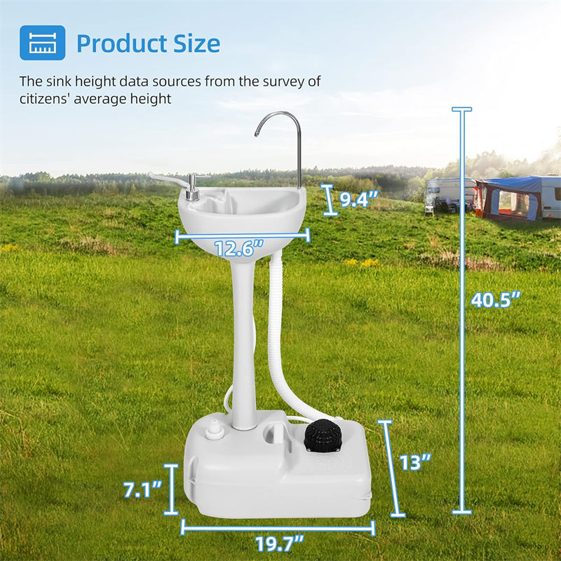 Disaster Relief Portable Hand Washing Basin