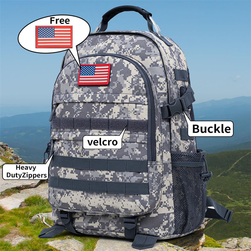 Emergency Survival Sturdy Backpack
