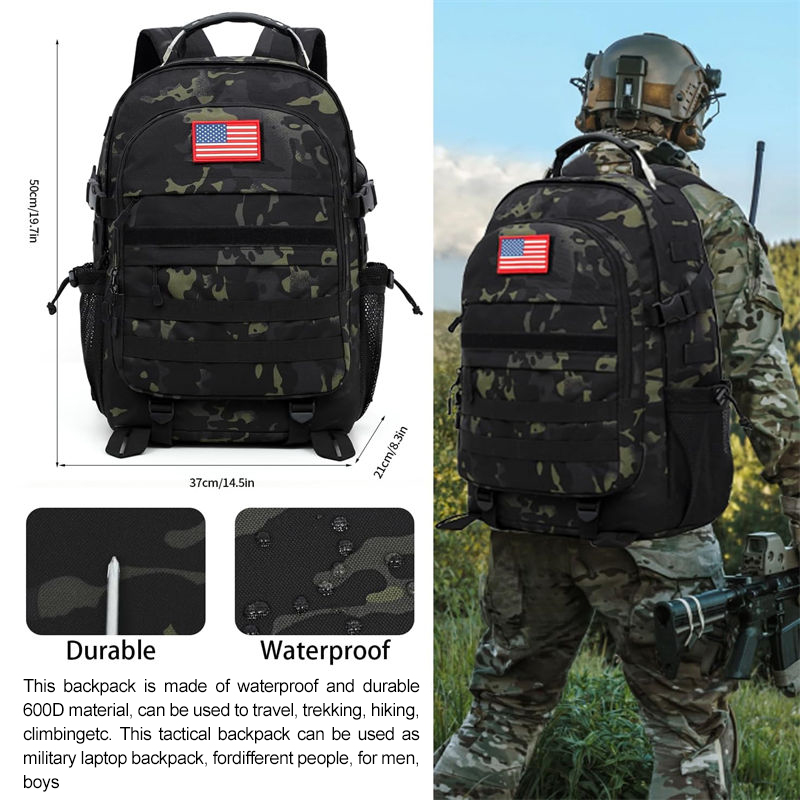 Rescue Equipment Sturdy Backpack