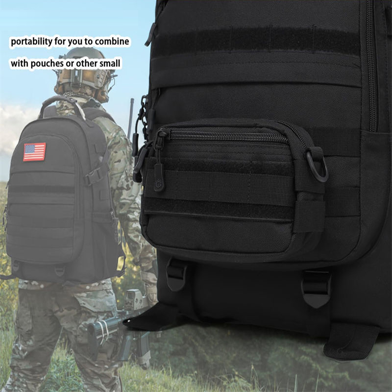 Mesh pockets Relief Rescue Backpack
