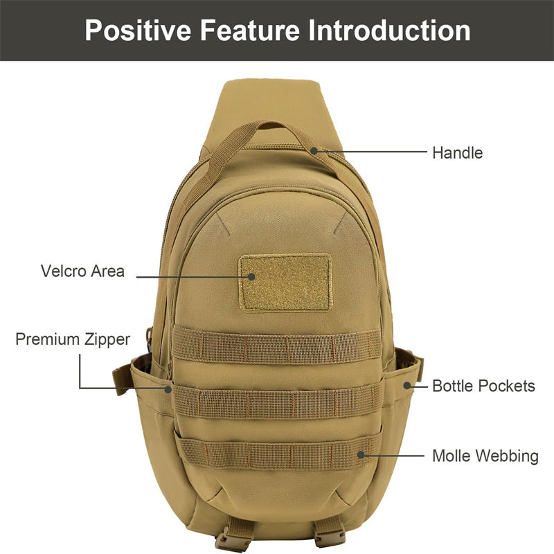 Survival First Aid Khaki Police Backpack