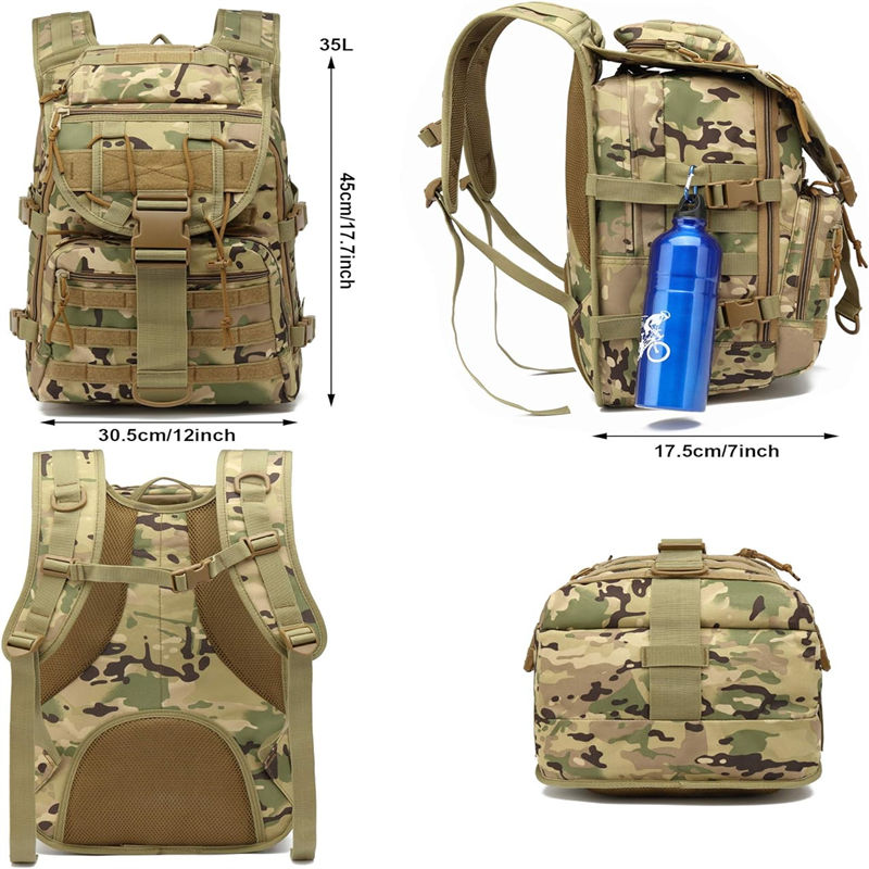 Cheap Price CP Camouflage Rescue Dedicated Backpack