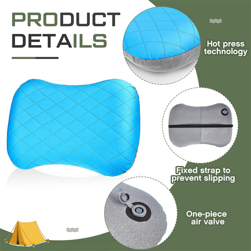 Emergency Relief Composite Fabric Inflatable Pillow