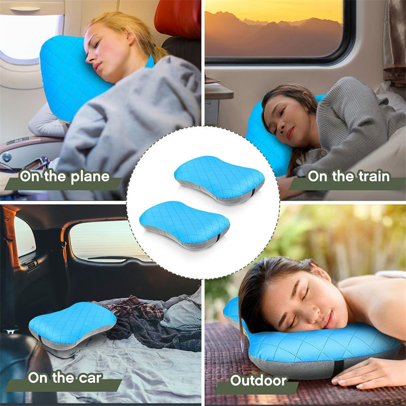 Comfort Emergency Relief Inflatable Pillow