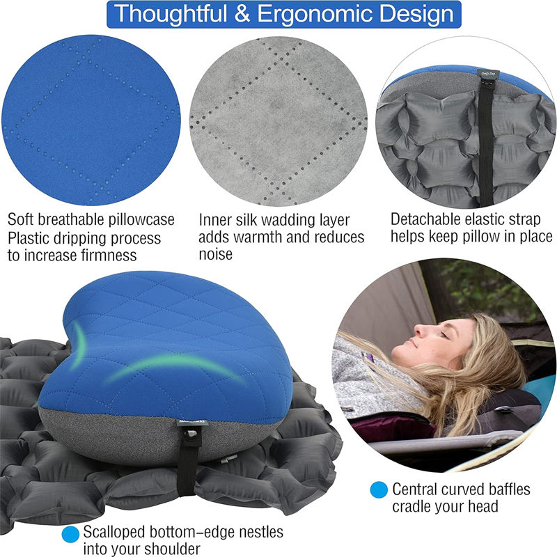 Earthquake Disaster Breathable Inflatable Pillows