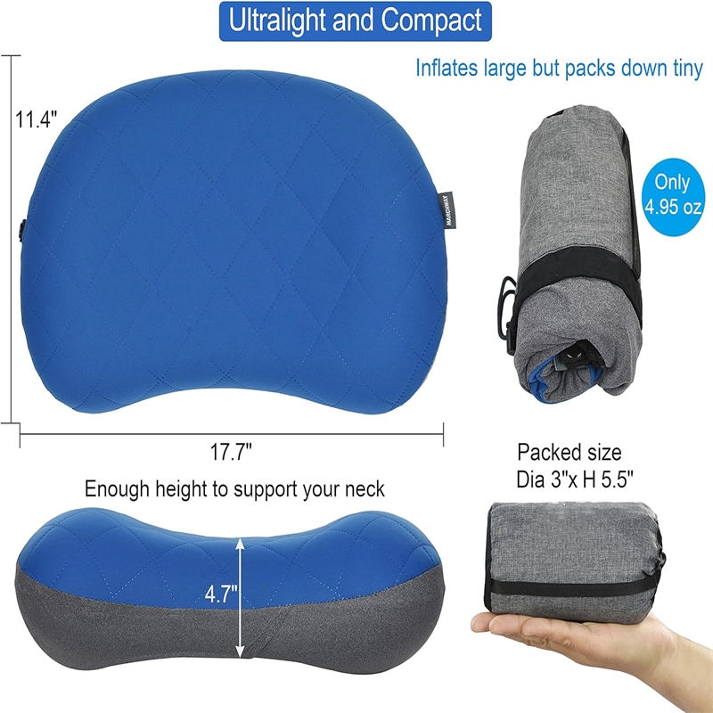 Earthquake Disaster Safe Inflatable Pillows
