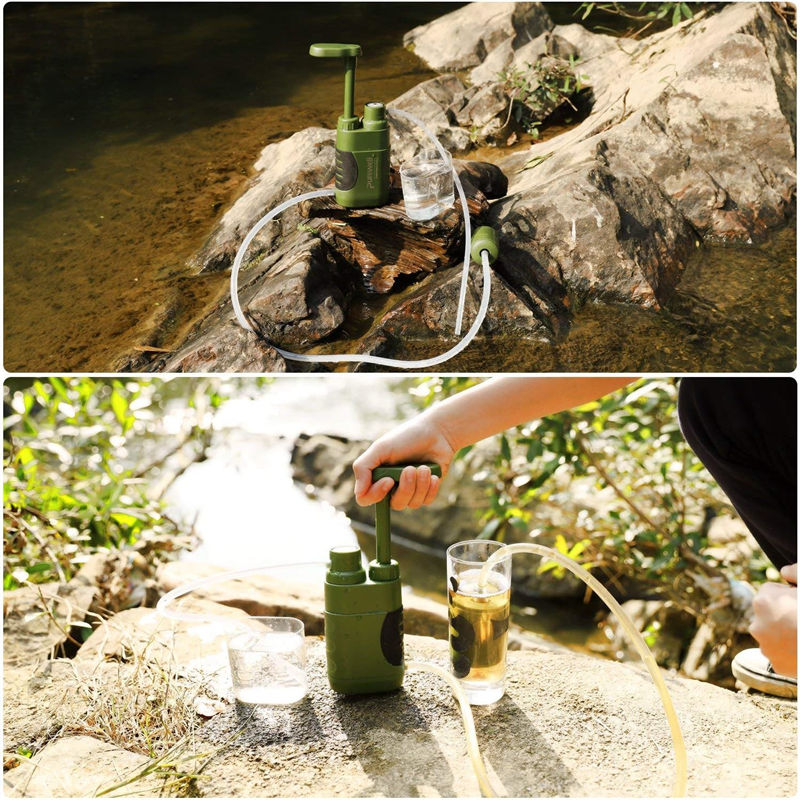 Emergency Survival Portable Water Purifier 