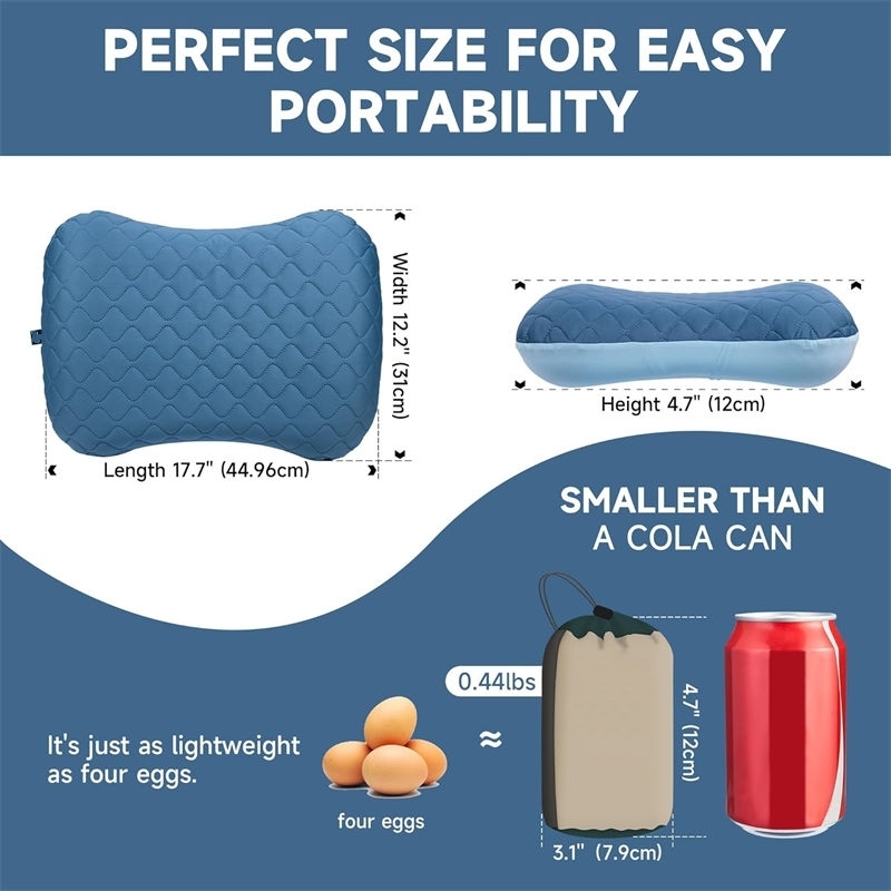 Portable Emergency Rescue Inflatable Pillow 