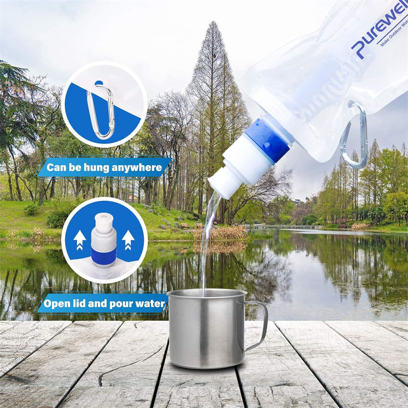 Earthquake Disaster Safety Water Purifier