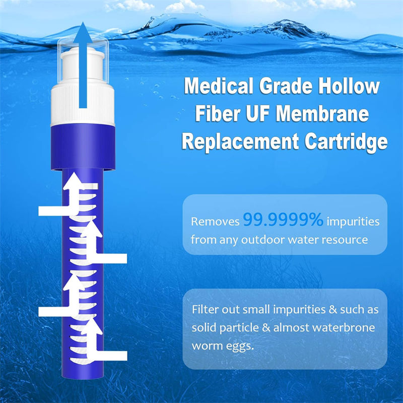 Lightweight Earthquake Disaster Water Purifier